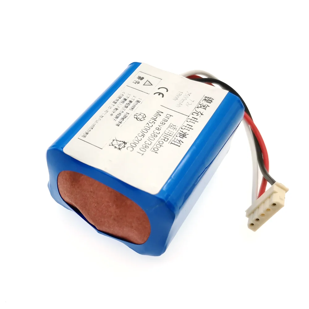 2000mAh Ni-MH 7.2V Rechargeable Battery for iRobot Roomba Braava 380 380T Battery Vacuum Cleaner Accessories
2000mAh Ni-MH 7.2V Rechargeable Battery for iRobot Roomba Braava 380 380T Battery Vacuum Cleaner Accessories