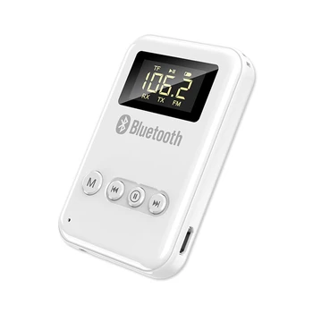 2 in 1 Bluetooth 5.0 Adapter Wireless LCD Display USB Bluetooth Receiver Music Audio Transmitter for PC Car 3.5mm AUX Adaptador
2 in 1 Bluetooth 5.0 Adapter Wireless LCD Display USB Bluetooth Receiver Music Audio Transmitter for PC Car 3.5mm AUX Adaptador