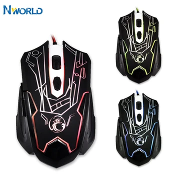 Hot Sell X6 USB Wired Optical Computer Gaming Mouse 6 Buttons E-Sports Computer Mice For pc Gamer Mouse Gamer Dota 2 Fortnite
Hot Sell X6 USB Wired Optical Computer Gaming Mouse 6 Buttons E-Sports Computer Mice For pc Gamer Mouse Gamer Dota 2 Fortnite