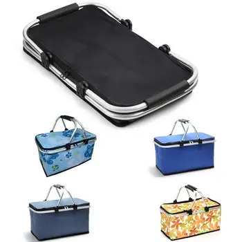 30L Grote Geïsoleerde Thermische Koeltas Picknick Camping Lunch Tote Opslag Ice Box Mand
30L Grote Geïsoleerde Thermische Koeltas Picknick Camping Lunch Tote Opslag Ice Box Mand
