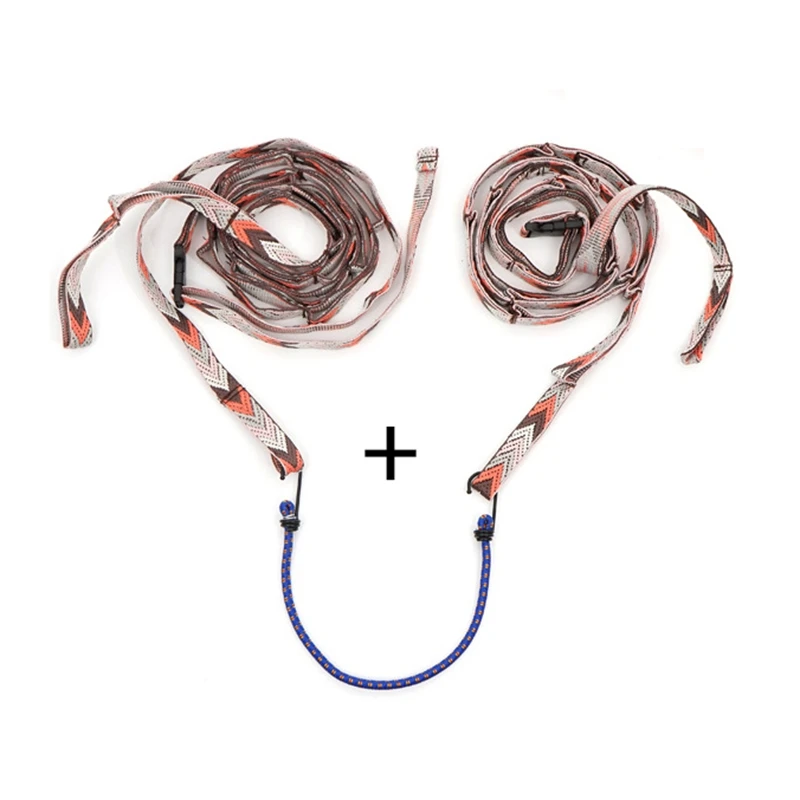 Multi-purpose Outdoor Camping Hanging Rope Lanyard Polyester Nylon Storage Bag Clothesline Tent Decoration Portable Windproof
Multi-purpose Outdoor Camping Hanging Rope Lanyard Polyester Nylon Storage Bag Clothesline Tent Decoration Portable Windproof