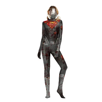 Fashion Women's Stylish Ladies Fasncy Halloween Party Adult Cosplay Costume Movie COS Clothing Body Tights Jumpsuits Rompers Set 
Fashion Women's Stylish Ladies Fasncy Halloween Party Adult Cosplay Costume Movie COS Clothing Body Tights Jumpsuits Rompers Set