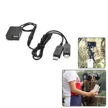 DMW-DCC8 DC Coupler USB Power Adapter Camera Charger Kit for Panasonic DMC-FZ200 DMC-FZ1000 DMC-GH2 DMC-G5 DMC-G6 DMC-G7 Lumix G
DMW-DCC8 DC Coupler USB Power Adapter Camera Charger Kit for Panasonic DMC-FZ200 DMC-FZ1000 DMC-GH2 DMC-G5 DMC-G6 DMC-G7 Lumix G