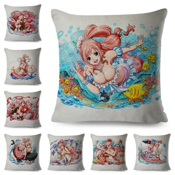 One Piece Beautiful Sexy Mermaid Girl Pillow Case Cartoon Shirahoshi Cushion Cover for Sofa Home Chair Decor Anime Pillowcase
One Piece Beautiful Sexy Mermaid Girl Pillow Case Cartoon Shirahoshi Cushion Cover for Sofa Home Chair Decor Anime Pillowcase