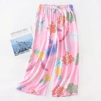 JULY'S SMTWB 2020 Women Sleeping Pants Floral Print Ladies Variety Styles Cotto Sleep Bottoms Trousers Soft Pants Household Wear
JULY'S SMTWB 2020 Women Sleeping Pants Floral Print Ladies Variety Styles Cotto Sleep Bottoms Trousers Soft Pants Household Wear