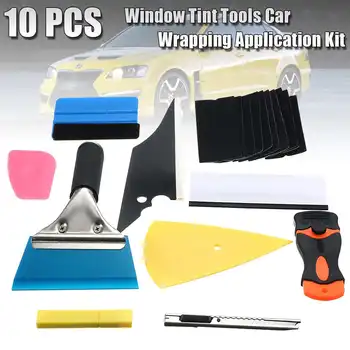 10 In 1 Carbon Fiber Car Tools Vinyl Wrap Film Sticker Wrapping Tool Auto Window Tint Foil Stick Squeegee Razor Scraper Set 
10 In 1 Carbon Fiber Car Tools Vinyl Wrap Film Sticker Wrapping Tool Auto Window Tint Foil Stick Squeegee Razor Scraper Set