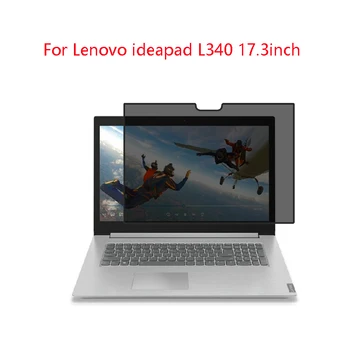For Lenovo ideapad L340 17.3inch laptop screen Privacy Screen Protector Privacy Anti-Blu-ray effective protection of vision
For Lenovo ideapad L340 17.3inch laptop screen Privacy Screen Protector Privacy Anti-Blu-ray effective protection of vision