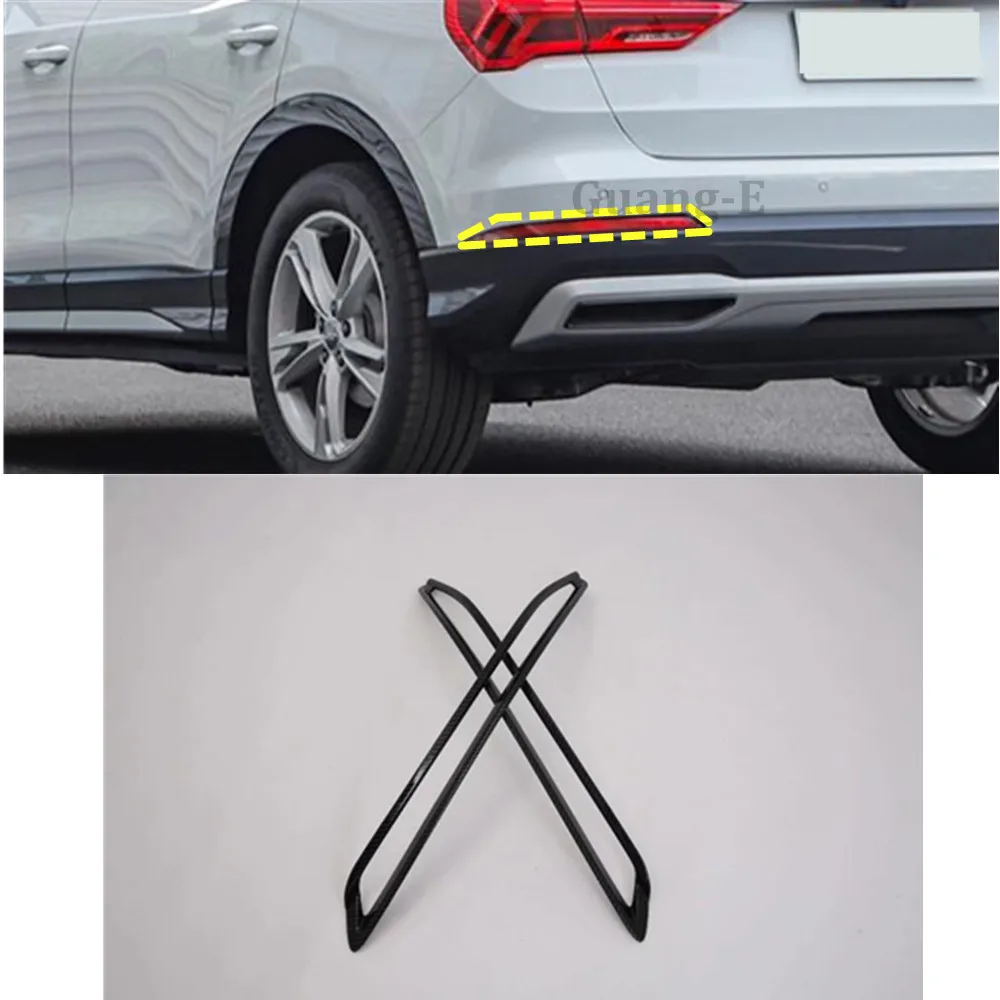 Car Sticker Styling Cover Detector Rear Back Tail Fog Light Lamp Trim Frame Parts 2pcs For AUDI Q3 (F3)2018 2019 2020
Car Sticker Styling Cover Detector Rear Back Tail Fog Light Lamp Trim Frame Parts 2pcs For AUDI Q3 (F3)2018 2019 2020