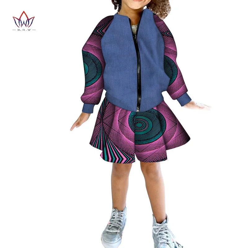 2021 Children Girls Jacket and Skrit Sets African Clothes Bazin Riche 2 Pieces Skirts Sets Dashiki Kids African Clothing WYT487
2021 Children Girls Jacket and Skrit Sets African Clothes Bazin Riche 2 Pieces Skirts Sets Dashiki Kids African Clothing WYT487