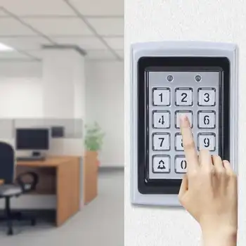 ID Password Access Controller Access Control System with Backlight for Home Office Entry System Security Access Control
ID Password Access Controller Access Control System with Backlight for Home Office Entry System Security Access Control