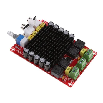 2x100W Digital Power Amplifier Board Audio Amplifier Class D Dual Audio Stereo DC 14-30V For Home Theater Active Speaker
2x100W Digital Power Amplifier Board Audio Amplifier Class D Dual Audio Stereo DC 14-30V For Home Theater Active Speaker