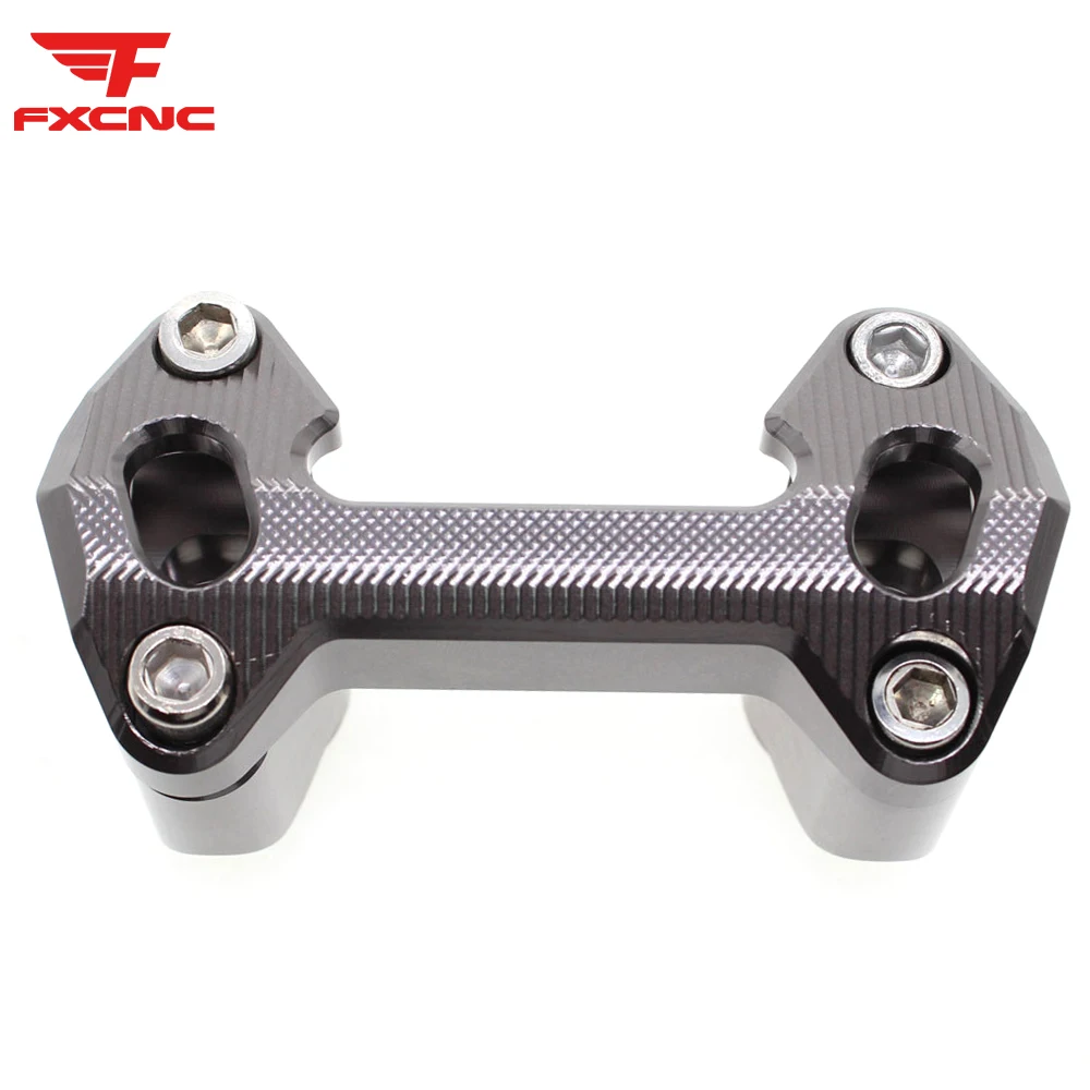 For 1 1/8" 28mm Bar Easy Installation Of Over-sized Bars ( 1 1/8" ) To Stock Rubber-mounted Top Clamp Handlebar Mount Kit Fat
For 1 1/8" 28mm Bar Easy Installation Of Over-sized Bars ( 1 1/8" ) To Stock Rubber-mounted Top Clamp Handlebar Mount Kit Fat