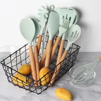 9/10/12pcs Cooking Tools Set Premium Silicone Kitchen Cooking Utensils Set with Storage Box Turner Tongs Spatula Soup Spoon
9/10/12pcs Cooking Tools Set Premium Silicone Kitchen Cooking Utensils Set with Storage Box Turner Tongs Spatula Soup Spoon