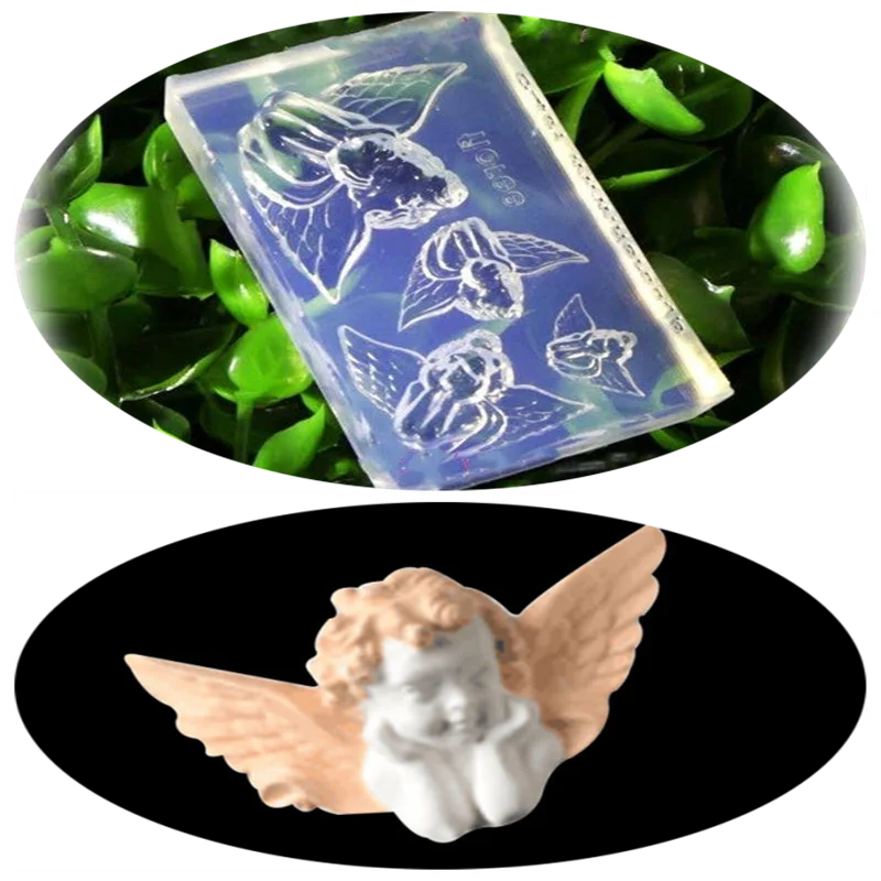 3D Carving Silicone Mold Nail Stamping Angel Wings Flying Bird Pattern DIY UV Gel Acrylic Crystal Nails Template 2 Style
3D Carving Silicone Mold Nail Stamping Angel Wings Flying Bird Pattern DIY UV Gel Acrylic Crystal Nails Template 2 Style