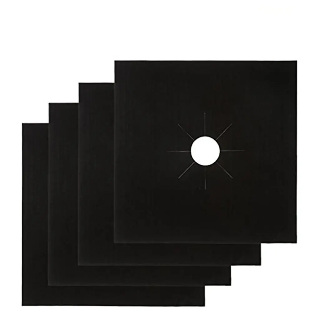 Teflon Gas Stove Protectors Mat Reusable Burner Cover Liner Pad Fire Injuries Protection Pad Cooker Washable Clean Tools
Teflon Gas Stove Protectors Mat Reusable Burner Cover Liner Pad Fire Injuries Protection Pad Cooker Washable Clean Tools
