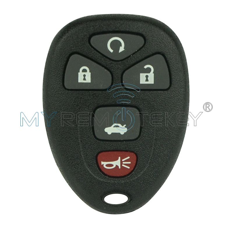 Дистанционный брелок для GM 5 кнопок 315 МГц OUC60270 Buick Lucerne Cadillac DTS Chevrolet Impala
