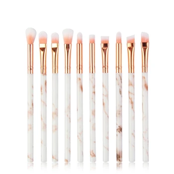 MAANGE Makeup Brush 10 Pcs Multifunctional Makeup Brush Concealer Eyeshadow Brush Set Mini Brush Makeup Tool White Pink
MAANGE Makeup Brush 10 Pcs Multifunctional Makeup Brush Concealer Eyeshadow Brush Set Mini Brush Makeup Tool White Pink