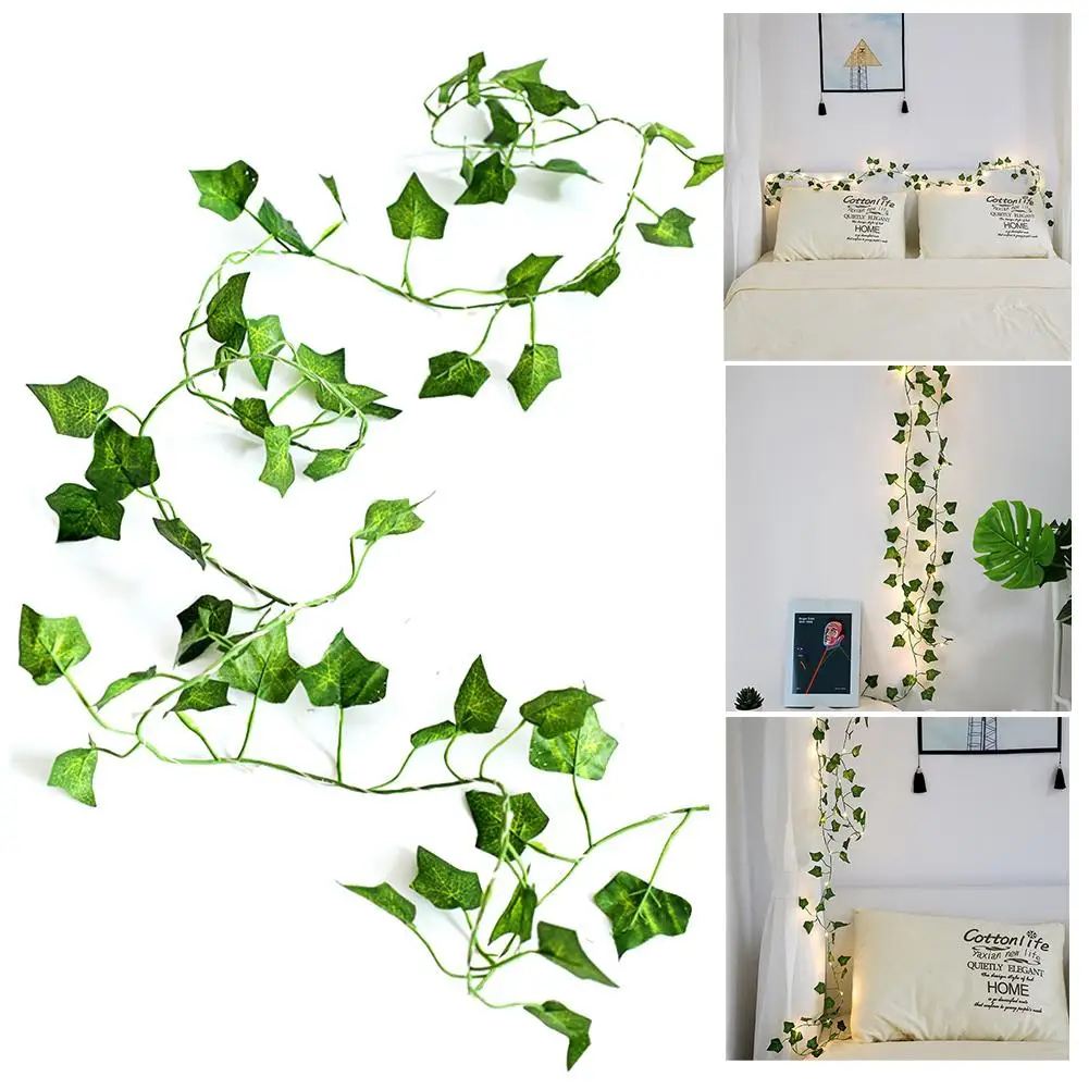 LED String Light Battery Powered Green Leaf Rattan Garland Light For Wedding Party Patio Decoration LED String Lights
LED String Light Battery Powered Green Leaf Rattan Garland Light For Wedding Party Patio Decoration LED String Lights