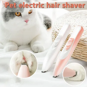 2 Colors USB ABS Rechargeable Cat Dog Paw Hair Trimmer Electrical Pet Hair Clipper Shaver Grooming Machine Mini Trim Tool
2 Colors USB ABS Rechargeable Cat Dog Paw Hair Trimmer Electrical Pet Hair Clipper Shaver Grooming Machine Mini Trim Tool