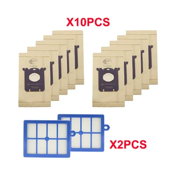10 pcs dust bag for Electrolux E201B for Philips FC8021 and 2pcs H12 Hepa filter fit for Philips Electrolux Cleaner
10 pcs dust bag for Electrolux E201B for Philips FC8021 and 2pcs H12 Hepa filter fit for Philips Electrolux Cleaner