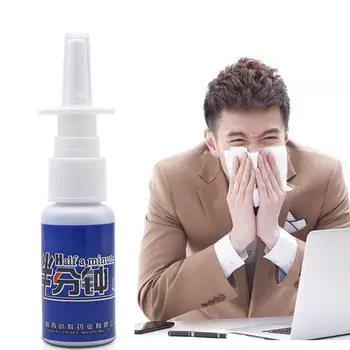 Rhinitis Sprays Chronic Sinusitis Nose Ventilation Chinese Medical Treatment Nasal Spray Health Herb Products Care Nose B3X3
Rhinitis Sprays Chronic Sinusitis Nose Ventilation Chinese Medical Treatment Nasal Spray Health Herb Products Care Nose B3X3