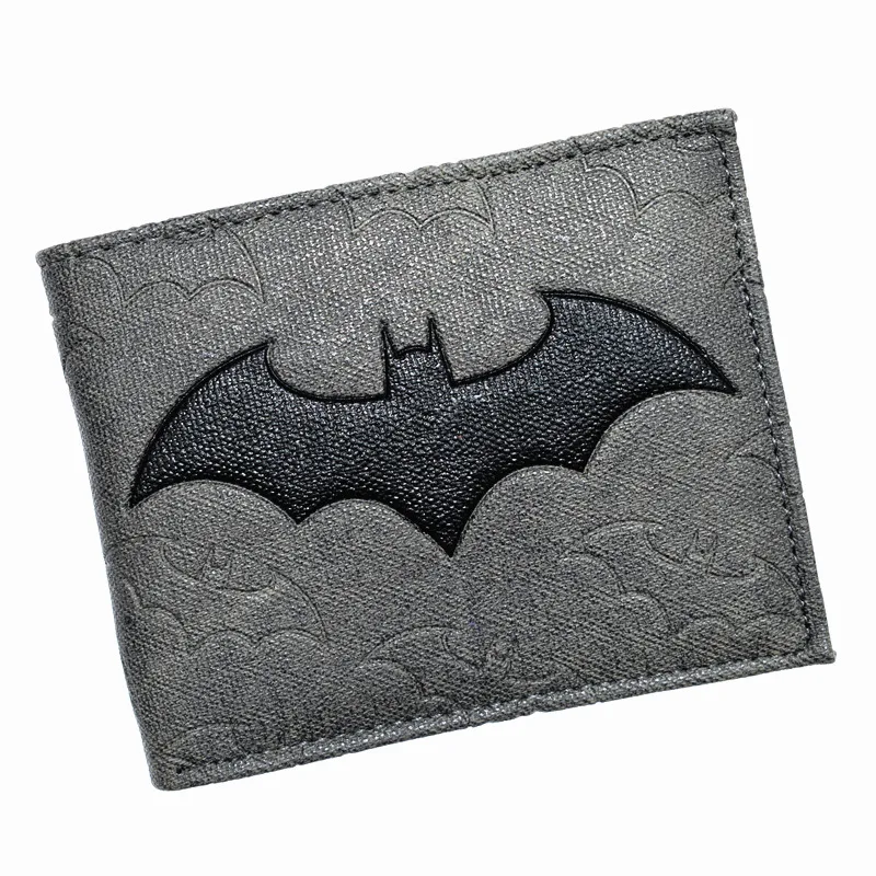 Hot Sale Brand Design DC Wallet High Quality Batman Wallets PU Leather Purse for Man Boy Purse
Hot Sale Brand Design DC Wallet High Quality Batman Wallets PU Leather Purse for Man Boy Purse