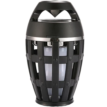 2In1 Flame Atmosphere Lamp Light Bluetooth Speaker Portable Wireless Stereo Speaker With Music Bulb Outdoor Camping Woofer 
2In1 Flame Atmosphere Lamp Light Bluetooth Speaker Portable Wireless Stereo Speaker With Music Bulb Outdoor Camping Woofer