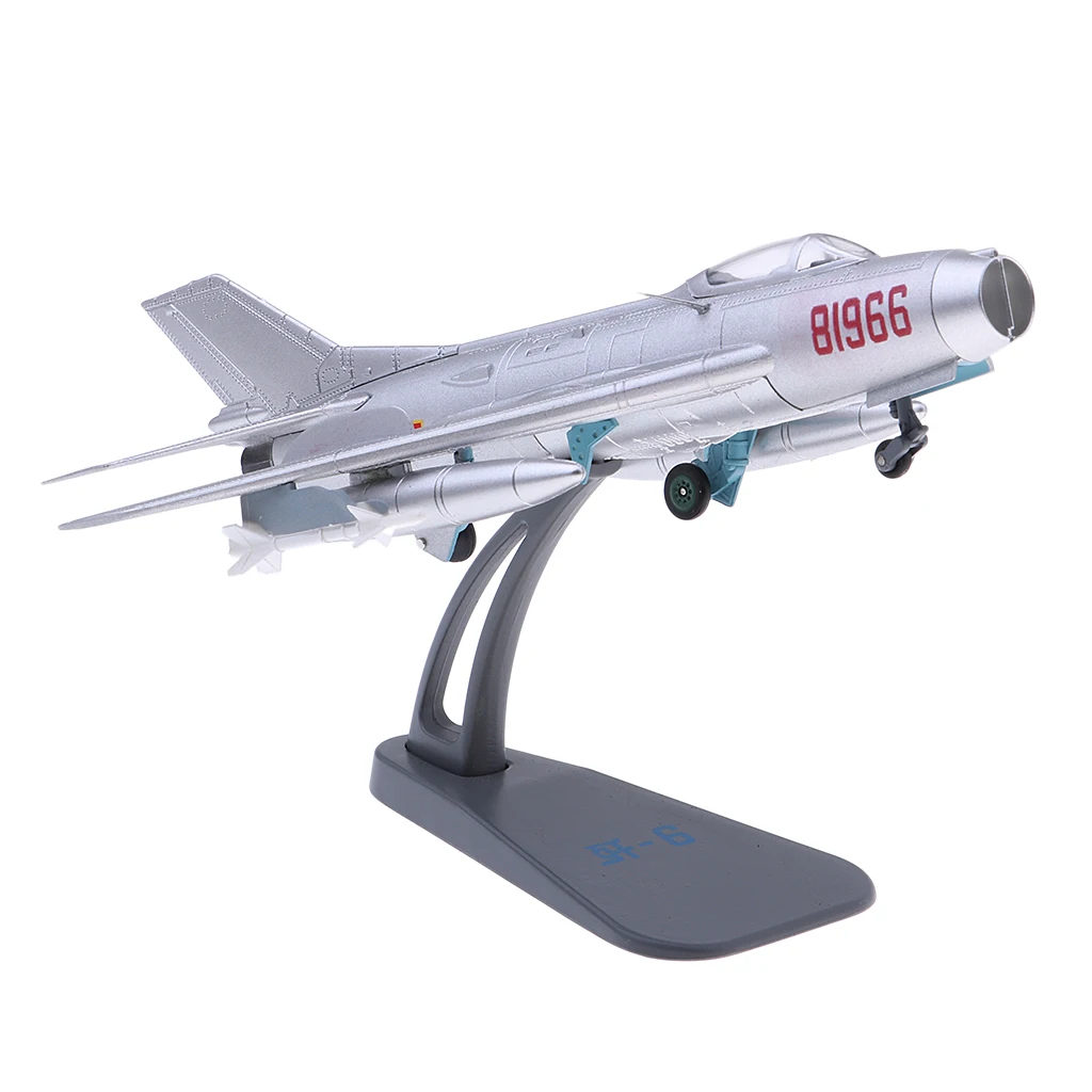 Shenyang J-6 Farmer - PLAAF Chinese 1964 - 1/72 Scale Diecast Metal Airplane Shenyang J-6 Farmer - PLAAF Chinese 1964 - 1/72 Scale Diecast Metal Airplane