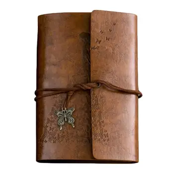 Retro Creative Notebook Beautiful Bandage Notebook A6 Loose-Leaf Notebook for Office School Home (Brown)
Retro Creative Notebook Beautiful Bandage Notebook A6 Loose-Leaf Notebook for Office School Home (Brown)