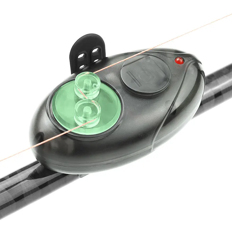 New Design 1pcs Electronic Bite Fishing Alarm LED Light Indicator Wireless Buffer Black Sound Alarm Carp Night Fishing
New Design 1pcs Electronic Bite Fishing Alarm LED Light Indicator Wireless Buffer Black Sound Alarm Carp Night Fishing