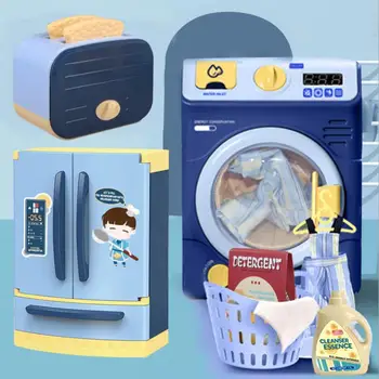 Kitchen Toys For Kids Refrigerator Washing Machine Rice Cooker Model Simulation Toy Kitchen Pretend Play House Role Playing Toy 
Kitchen Toys For Kids Refrigerator Washing Machine Rice Cooker Model Simulation Toy Kitchen Pretend Play House Role Playing Toy