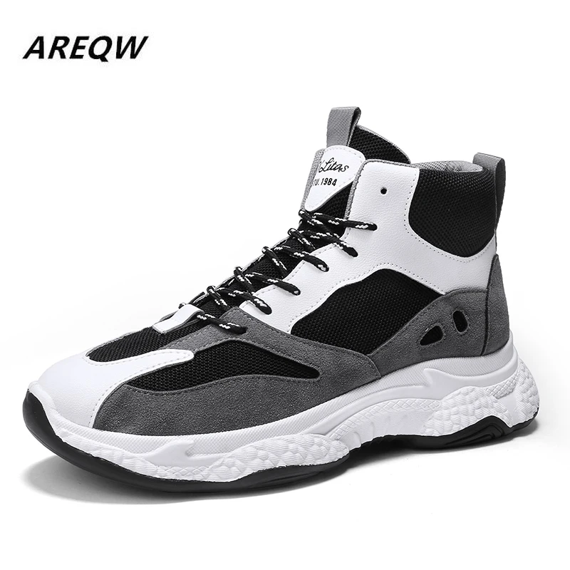 Retro Mesh Men's Middle Fashion Trend Spring and Autumn Lace New Sports Shoes Fashion Wear 2019 Casual Shoes
Retro Mesh Men's Middle Fashion Trend Spring and Autumn Lace New Sports Shoes Fashion Wear 2019 Casual Shoes