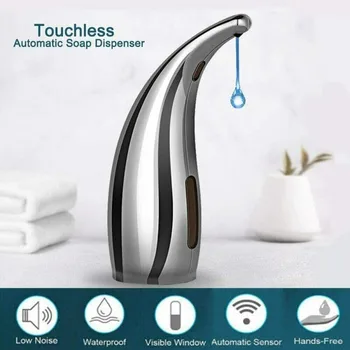 Automatic Soap Dispenser Smart Touchless Hands Free IR Sensor Liquid Hand Wash Bathroom Kitchen
Automatic Soap Dispenser Smart Touchless Hands Free IR Sensor Liquid Hand Wash Bathroom Kitchen