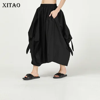 XITAO Spring 2020 New Irregular Bandage Skirts Personality Trend Tie A Knot Skirts Women Streetwear wild Women Clothes XJ3424
XITAO Spring 2020 New Irregular Bandage Skirts Personality Trend Tie A Knot Skirts Women Streetwear wild Women Clothes XJ3424