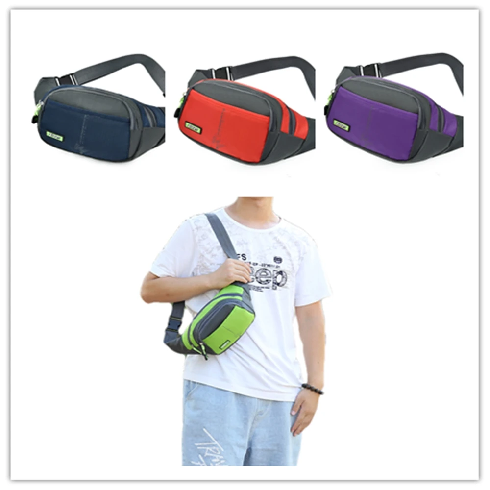 New Waist Bag Fashionable Waterproof Waist Pack Multipurpose Casual Style Shoulder Bag for Men and Women
New Waist Bag Fashionable Waterproof Waist Pack Multipurpose Casual Style Shoulder Bag for Men and Women
