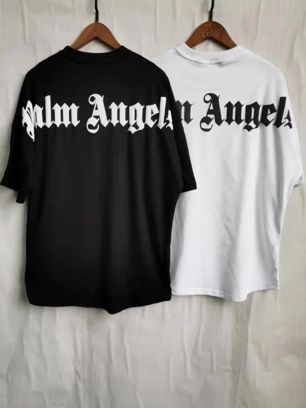 High Street Popular Brand Large Type Loose Casual Pure Cotton Lettered Neckline Short-sleeved round Collar T-shirt
High Street Popular Brand Large Type Loose Casual Pure Cotton Lettered Neckline Short-sleeved round Collar T-shirt