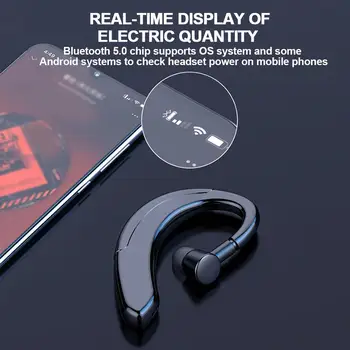 Business Style Business Bluetooth Headset for Driving Sport Phone Call ABS Single Ear Y10 Portable Large Battery Music
Business Style Business Bluetooth Headset for Driving Sport Phone Call ABS Single Ear Y10 Portable Large Battery Music