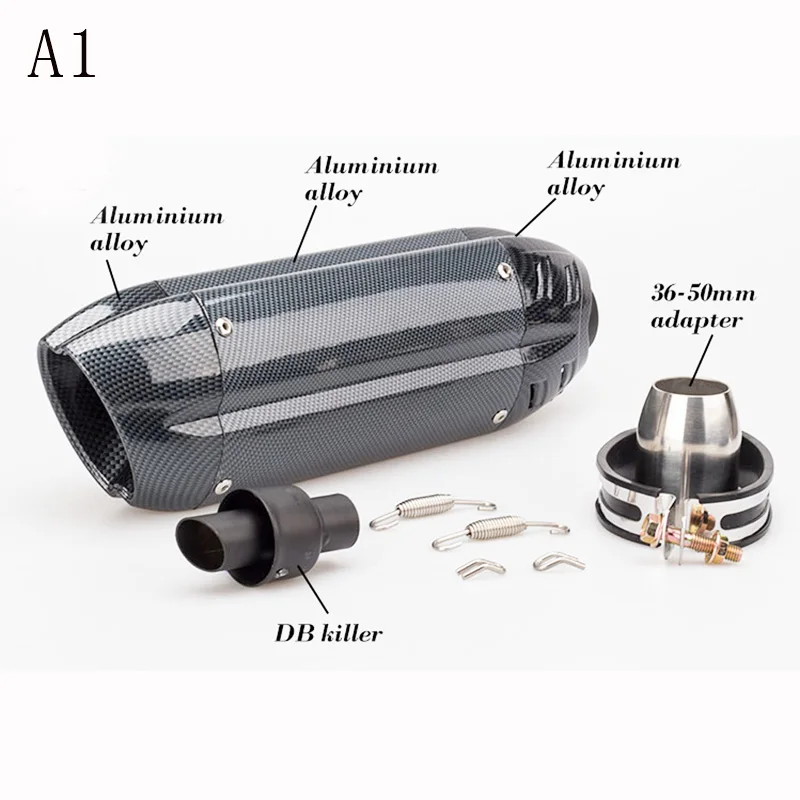 Carbon Fiber Motorcycle Exhaust Pipe With Muffler Moto Bike Pot Escape For Yamaha Honda CB400 KTM Kawasaki Ducati Slip-on
Carbon Fiber Motorcycle Exhaust Pipe With Muffler Moto Bike Pot Escape For Yamaha Honda CB400 KTM Kawasaki Ducati Slip-on