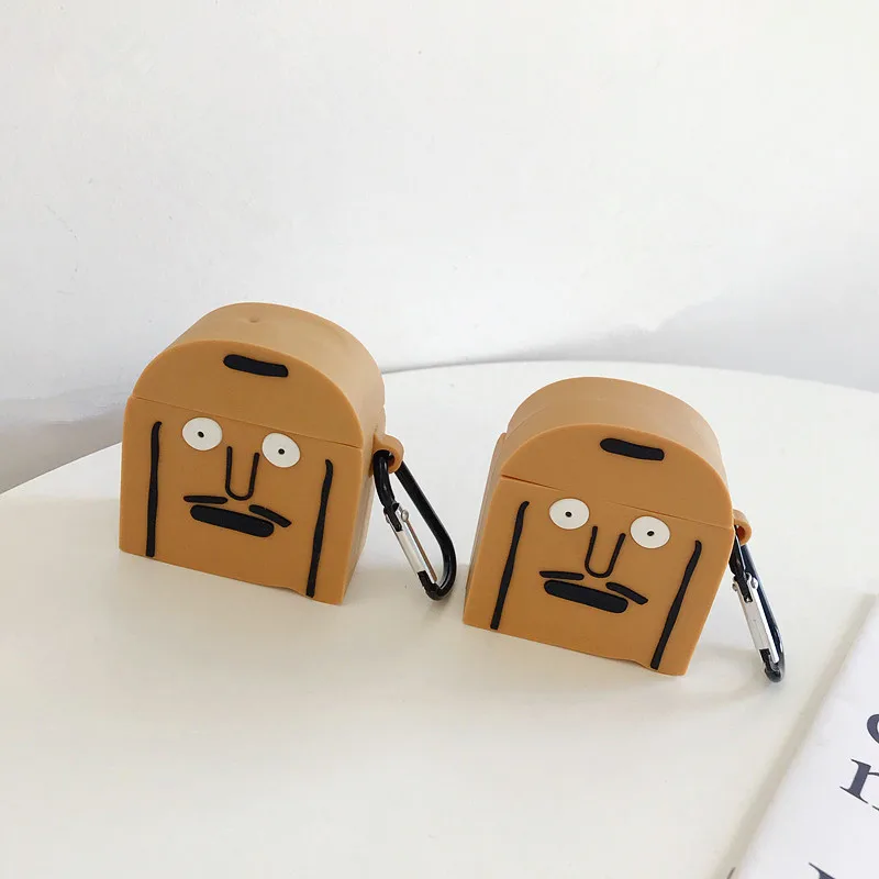 INS Cartoon Expression Airpods1/2 Generation Protective Case Apple Wireless Bluetooth Headset Silicone Case Applicable Cool
INS Cartoon Expression Airpods1/2 Generation Protective Case Apple Wireless Bluetooth Headset Silicone Case Applicable Cool