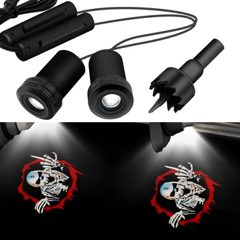 Skull Batman Logo Car Door Emblem Ghost Shadow Courtesy Light Projector LED For BMW Audi Peugeot Citroen Kia Suzuki Mitsubishi
Skull Batman Logo Car Door Emblem Ghost Shadow Courtesy Light Projector LED For BMW Audi Peugeot Citroen Kia Suzuki Mitsubishi
