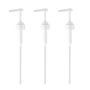 3Pcs Oil Cap Pump Top Dispenser Nozzle for Oyster Sauce Ketchup Bottle Convenient to Use and Avoid Waste-White
3Pcs Oil Cap Pump Top Dispenser Nozzle for Oyster Sauce Ketchup Bottle Convenient to Use and Avoid Waste-White