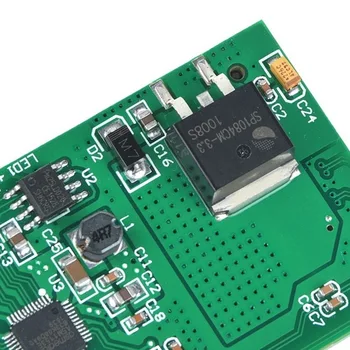 mSATA To USB3.0 Adapter Card Module Wi-Fi Adapter Mini PCIE mSATA SSD To USB 3.0 Flash Drive Converter @M23
mSATA To USB3.0 Adapter Card Module Wi-Fi Adapter Mini PCIE mSATA SSD To USB 3.0 Flash Drive Converter @M23