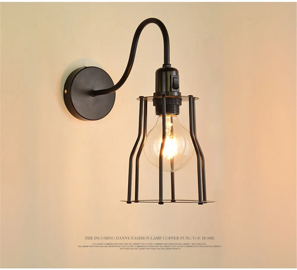 Industrial Vintage Hemp Rope Pendant Lamp Loft Decor Edison LED Hanging Light Iron Retro Dining Room Home Lighting Fixtures (10)