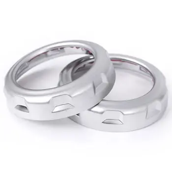 For Land Rover Discovery 4 LR3 For Range Rover Sport 2009-2016 Accessories Car Styling Rear Air Outlet Vent Ring Trim Sticker
For Land Rover Discovery 4 LR3 For Range Rover Sport 2009-2016 Accessories Car Styling Rear Air Outlet Vent Ring Trim Sticker