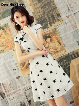 2020 vintage chinese style cheongsam arrival women's satin qipao red sexy party dress mujer vestidos plus
2020 vintage chinese style cheongsam arrival women's satin qipao red sexy party dress mujer vestidos plus