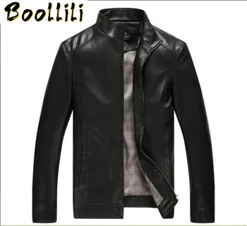 Boollili Leather Jacket Men Clothing Autumn Winter Coats Mens Outerwear Business Men's Jackets chaqueta cuero hombre
Boollili Leather Jacket Men Clothing Autumn Winter Coats Mens Outerwear Business Men's Jackets chaqueta cuero hombre