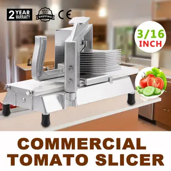 Manual Tomato Slicer with 3/16 Scalloped Blade Vegetable Stainless Steel Cast
Manual Tomato Slicer with 3/16 Scalloped Blade Vegetable Stainless Steel Cast