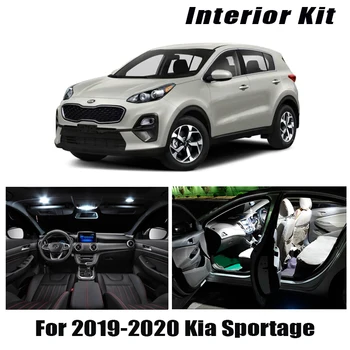 10x Canbus White LED Light Bulbs Interior Kit For 2019 2020 Kia Sportage Map Glove Box Trunk Cargo License Lamp 12V Car Light So 
10x Canbus White LED Light Bulbs Interior Kit For 2019 2020 Kia Sportage Map Glove Box Trunk Cargo License Lamp 12V Car Light So