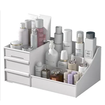 Capacity Cosmetic Storage Box Makeup Jewelry Nail Polish Makeup Container Drawer Organizer Desktop Sundries Storage Box
Capacity Cosmetic Storage Box Makeup Jewelry Nail Polish Makeup Container Drawer Organizer Desktop Sundries Storage Box