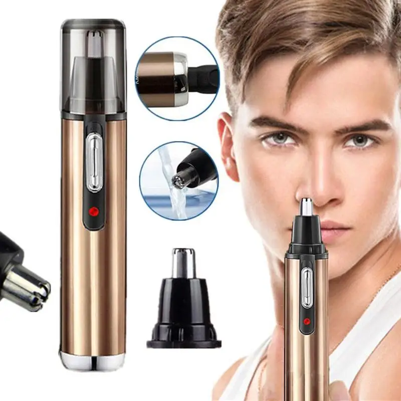 Electric Multifunctional Nose Trimmer Nose Hair Cut Clipper Eyebrow Trimer Safe Lasting Face Care Tool Kit For Men Women Beauty
Electric Multifunctional Nose Trimmer Nose Hair Cut Clipper Eyebrow Trimer Safe Lasting Face Care Tool Kit For Men Women Beauty